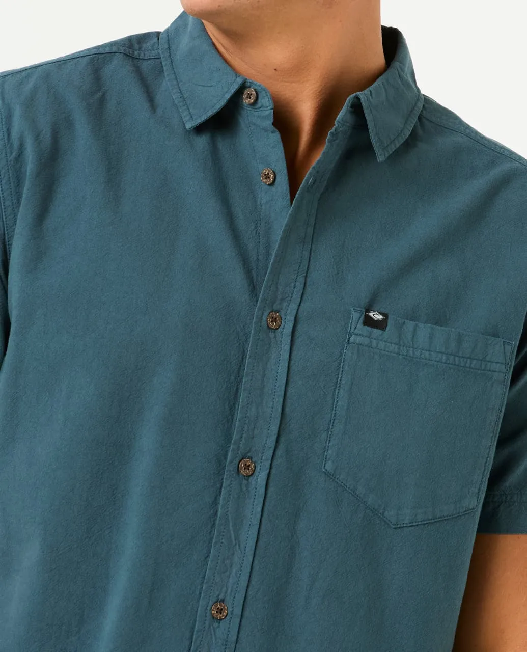 RIP CURL CLASSIC SURF WASHED S/S SHIRT | CAMISA MANGA CORTA