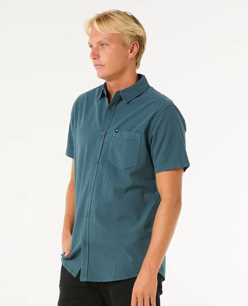 RIP CURL CLASSIC SURF WASHED S/S SHIRT | CAMISA MANGA CORTA