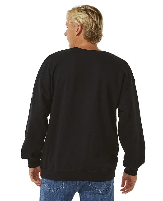 RIP CURL SUDADERA PRO 2024 CREW BLACK