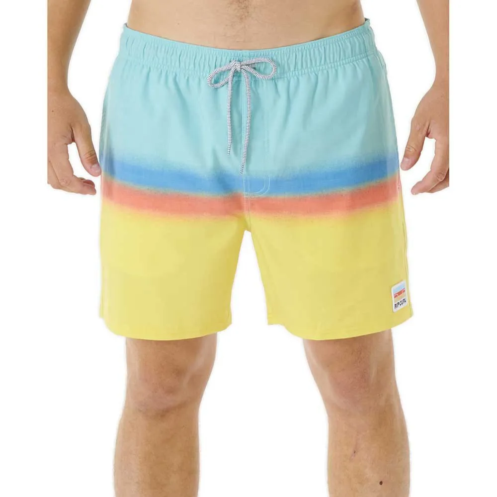 RIP CURL SURF REVIVAL VOLLEY 16 | BAADOR CORTO SECADO RPIDO