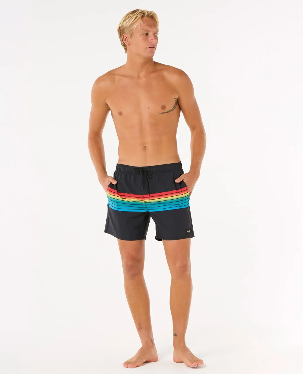 RIP CURL SURF REVIVAL VOLLEY 16 | BAADOR CORTO SECADO RPIDO