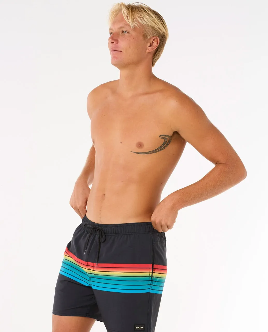 RIP CURL SURF REVIVAL VOLLEY 16 | BAADOR CORTO SECADO RPIDO