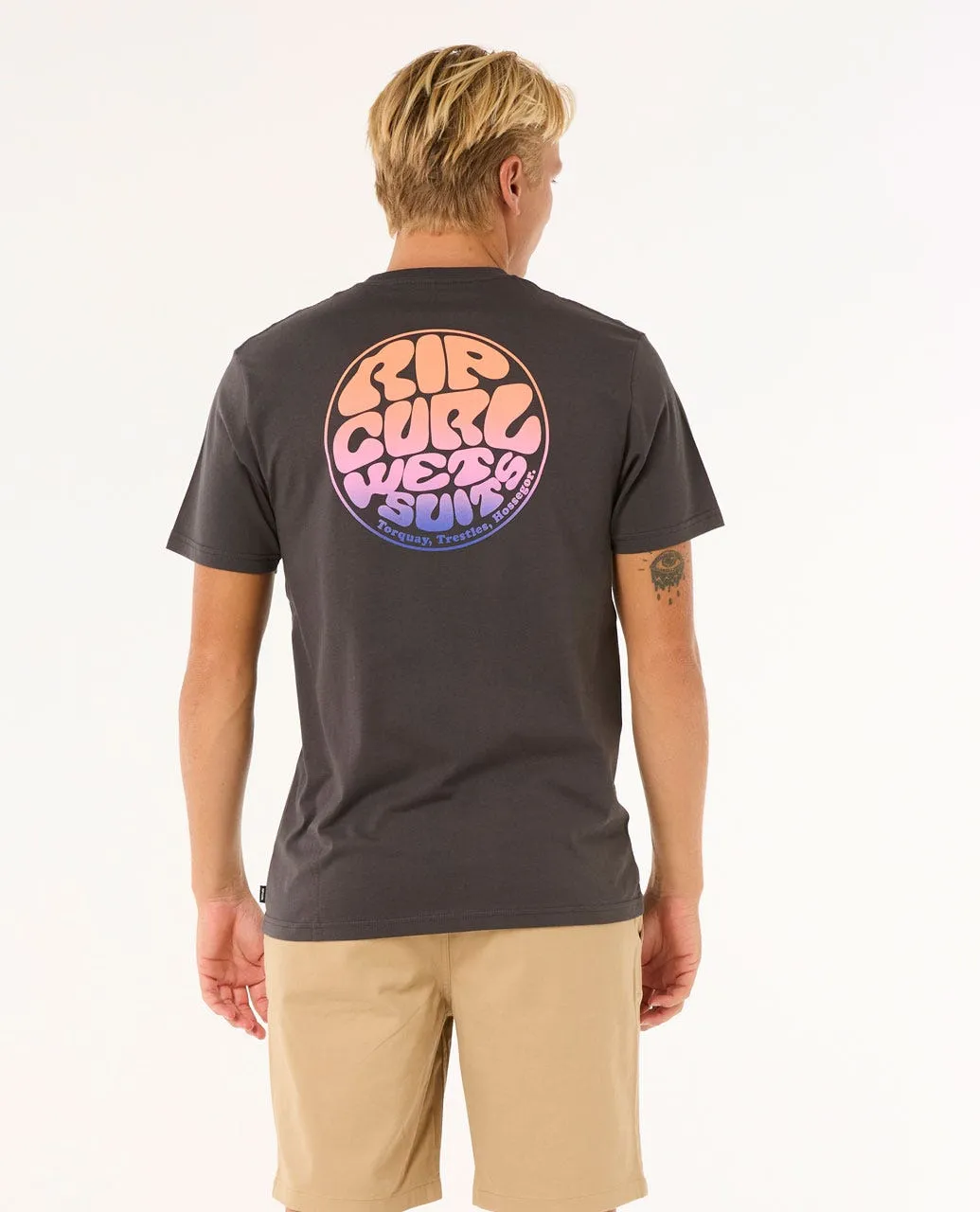 RIP CURL WETTIE PASSAGE ICON TEE | CAMISETA ORGNICA