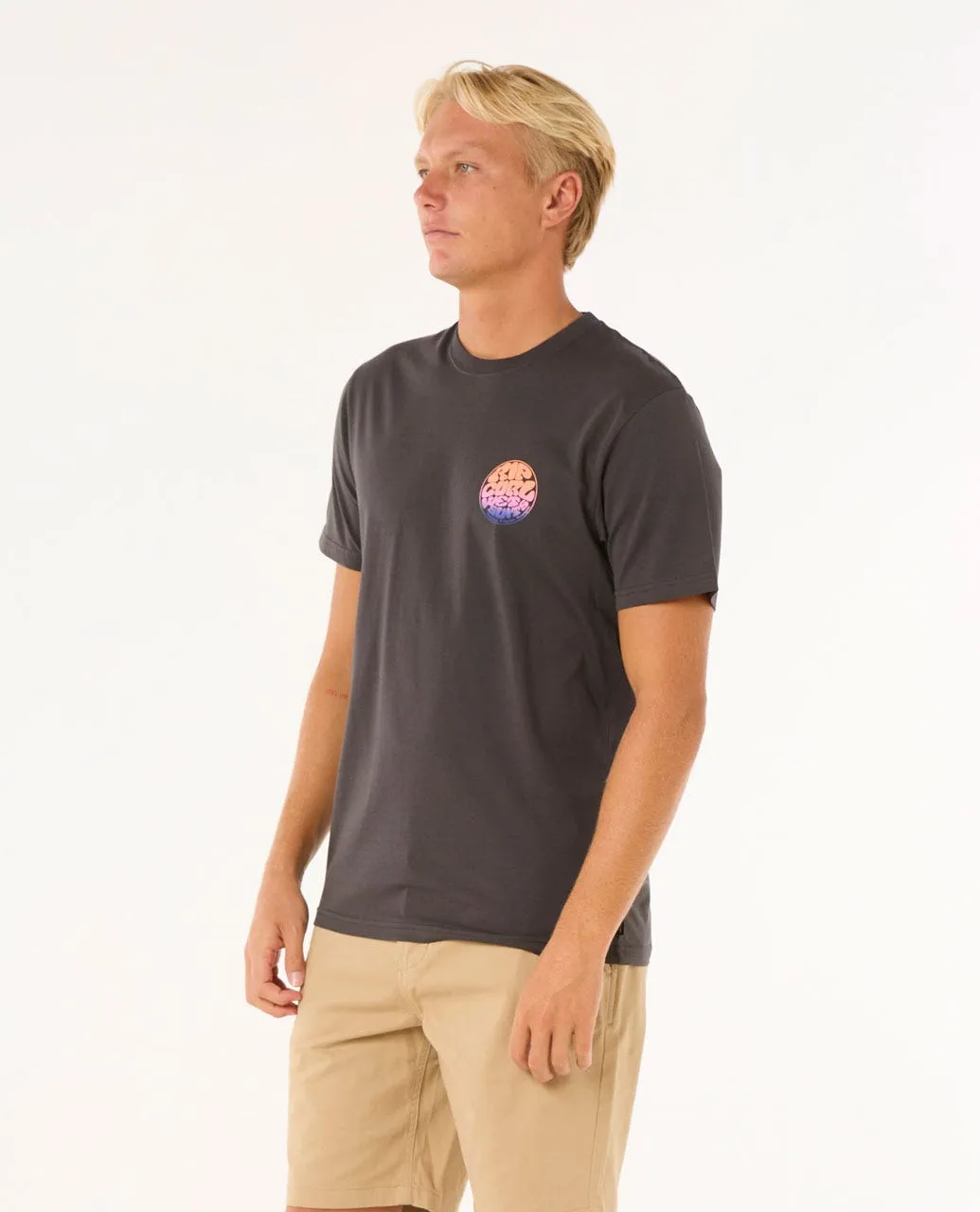 RIP CURL WETTIE PASSAGE ICON TEE | CAMISETA ORGNICA