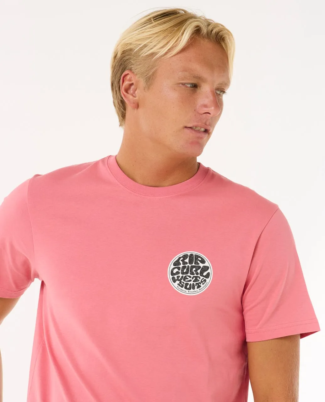 RIP CURL WETTIE PASSAGE ICON TEE | CAMISETA ORGNICA