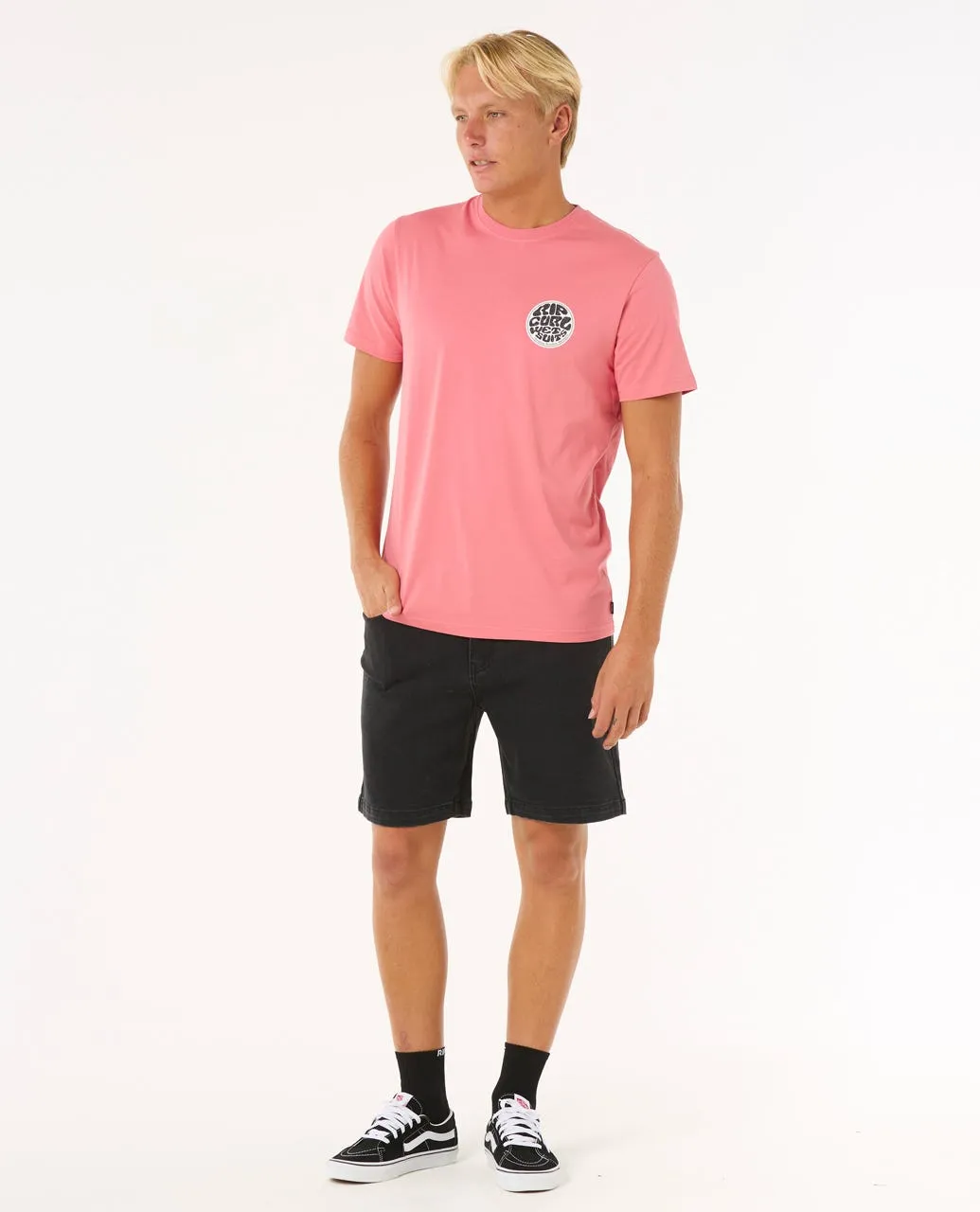 RIP CURL WETTIE PASSAGE ICON TEE | CAMISETA ORGNICA