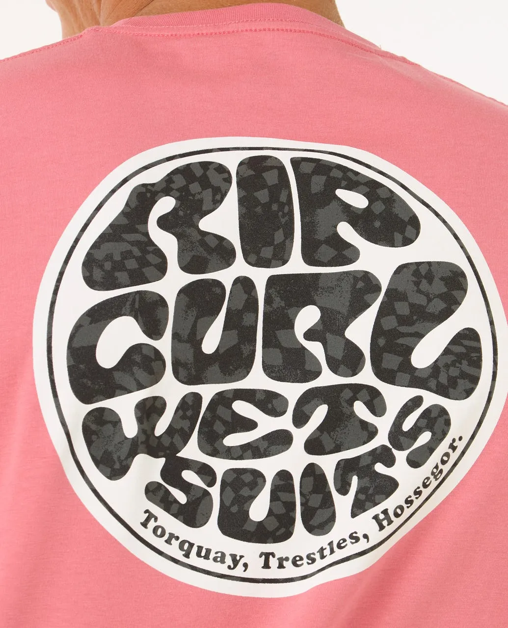 RIP CURL WETTIE PASSAGE ICON TEE | CAMISETA ORGNICA