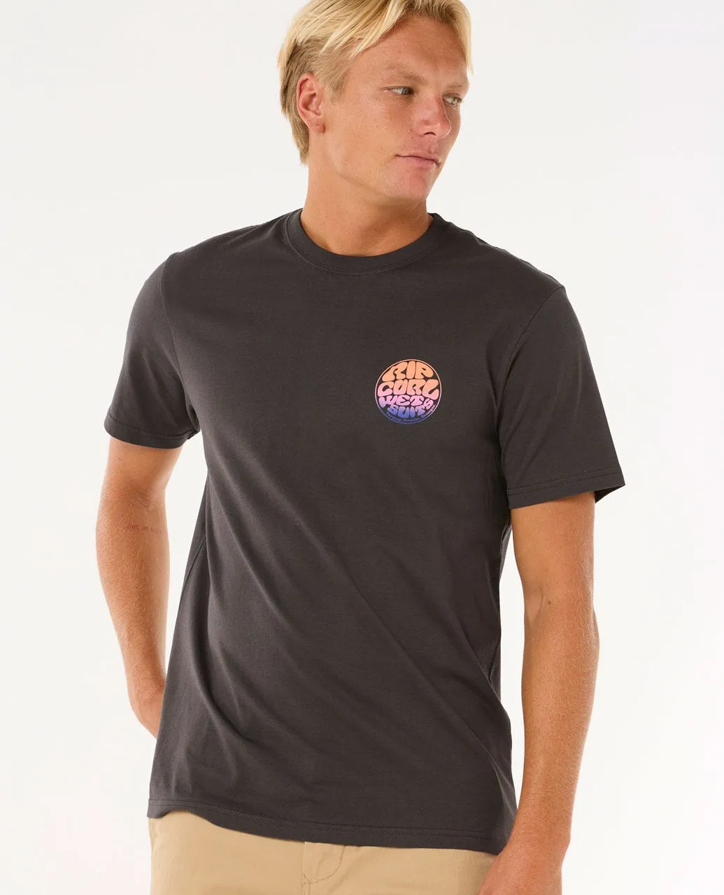 RIP CURL WETTIE PASSAGE ICON TEE | CAMISETA ORGNICA