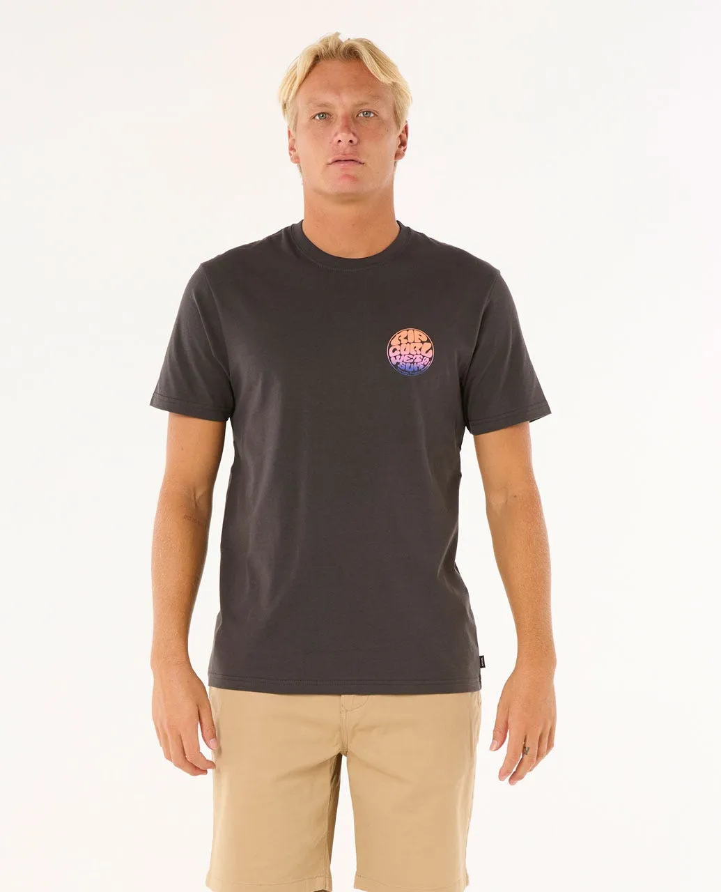 RIP CURL WETTIE PASSAGE ICON TEE | CAMISETA ORGNICA