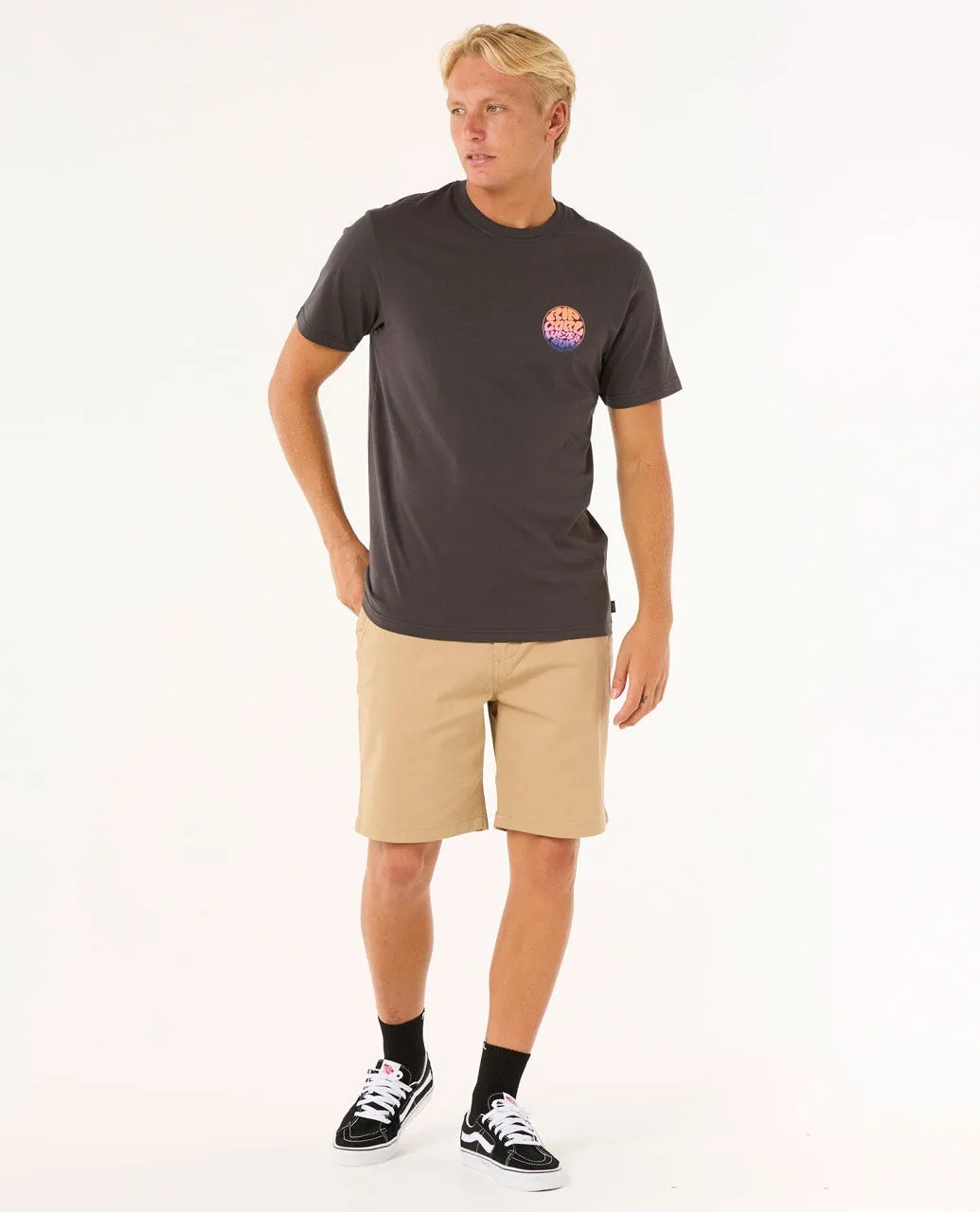 RIP CURL WETTIE PASSAGE ICON TEE | CAMISETA ORGNICA