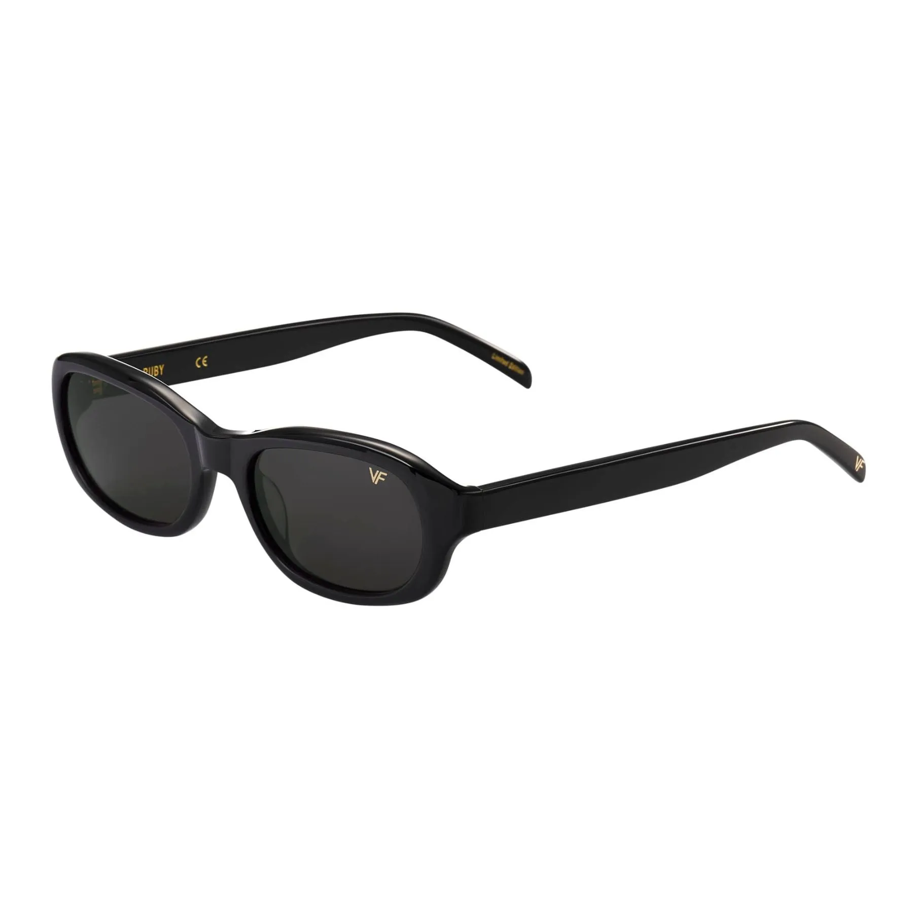 Ruby Black Acetate