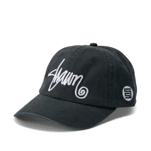 S-Double Shawn Script Strapback Black