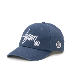 S-Double Shawn Script Strapback Navy