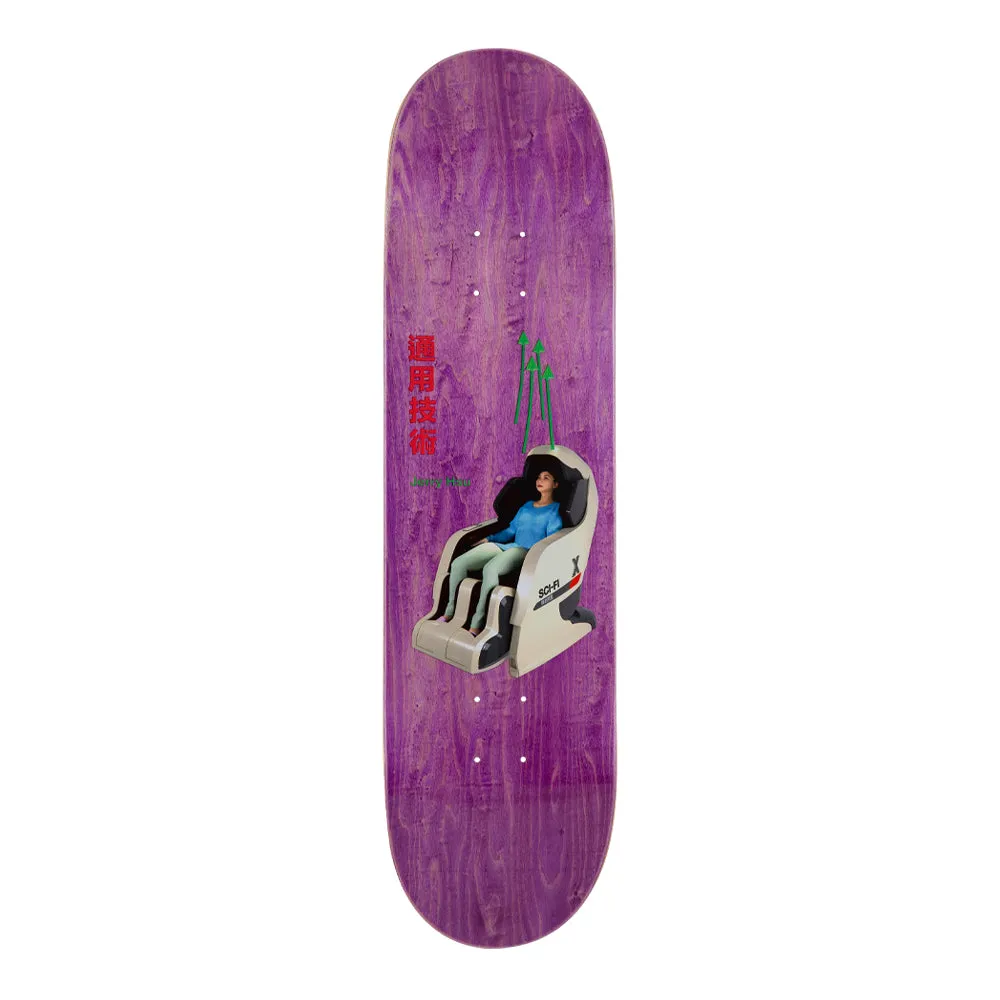 SCI-FI FANTASY JERRY HSU BOARD // 8.25 & 8.5
