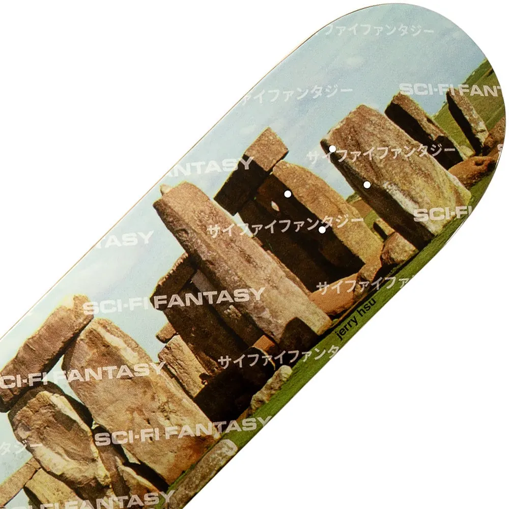 SCI-FI FANTASY JERRY STONEHENGE DECK // 8.5