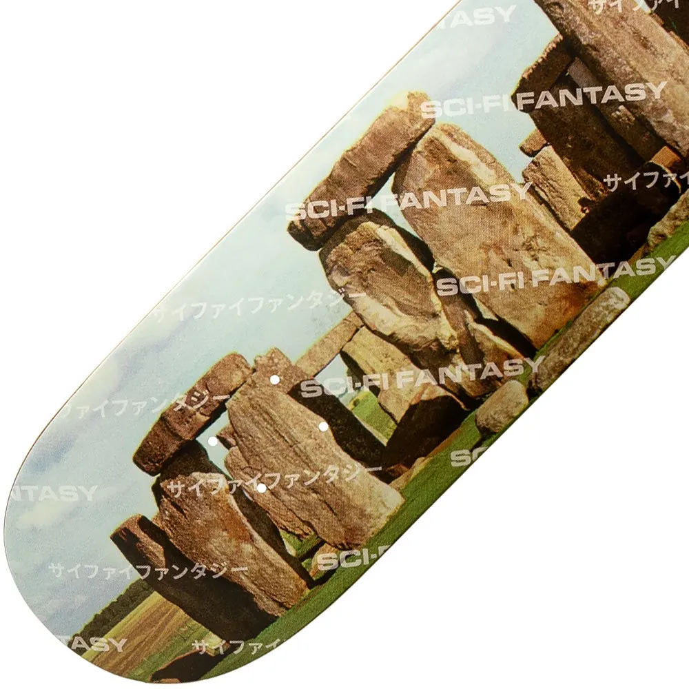 SCI-FI FANTASY JERRY STONEHENGE DECK // 8.5