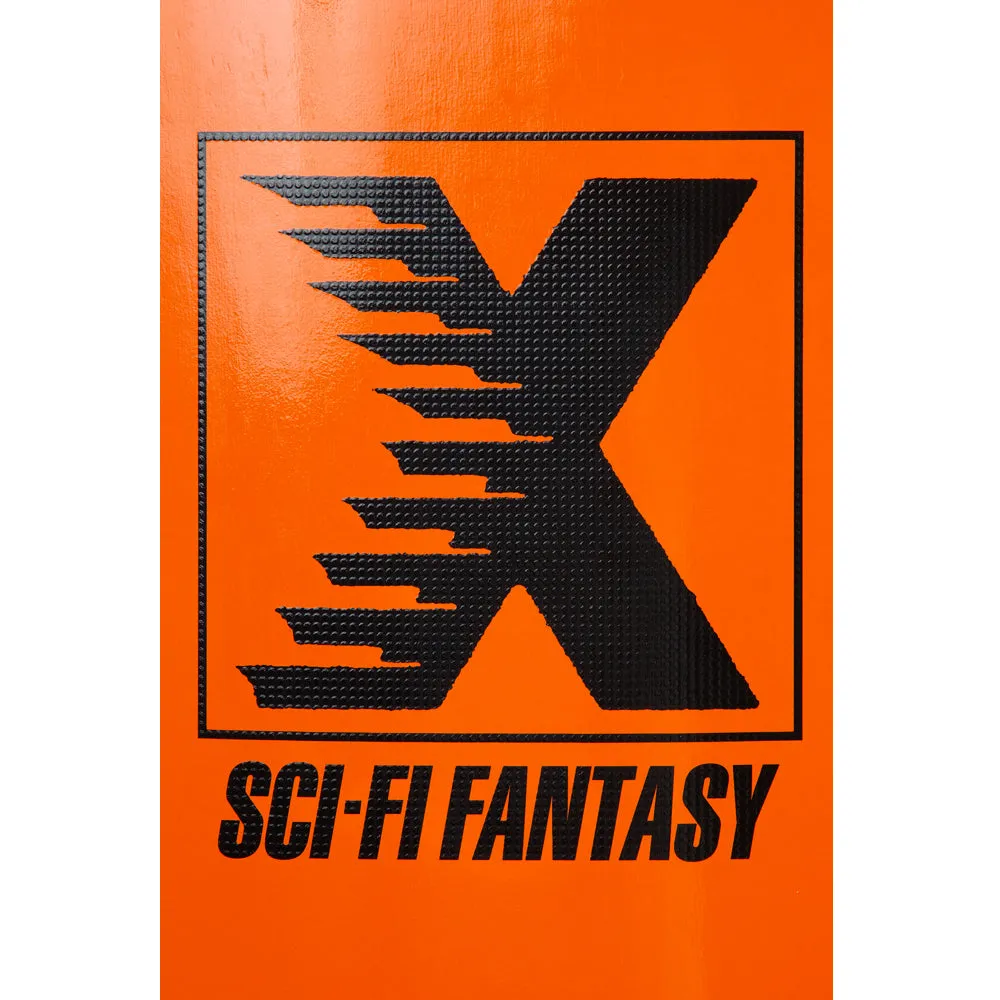 SCI-FI FANTASY X TEAM BOARD // 8.25