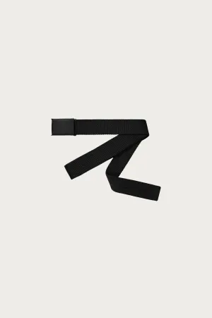 Script Belt Tonal - Black