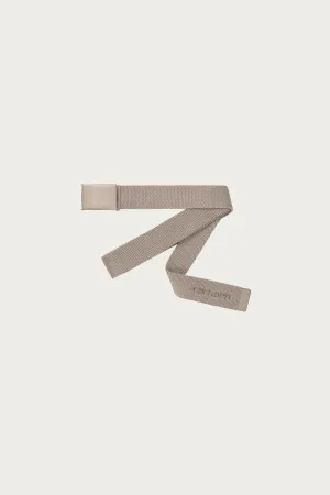 Script Belt Tonal - Dusky Beige