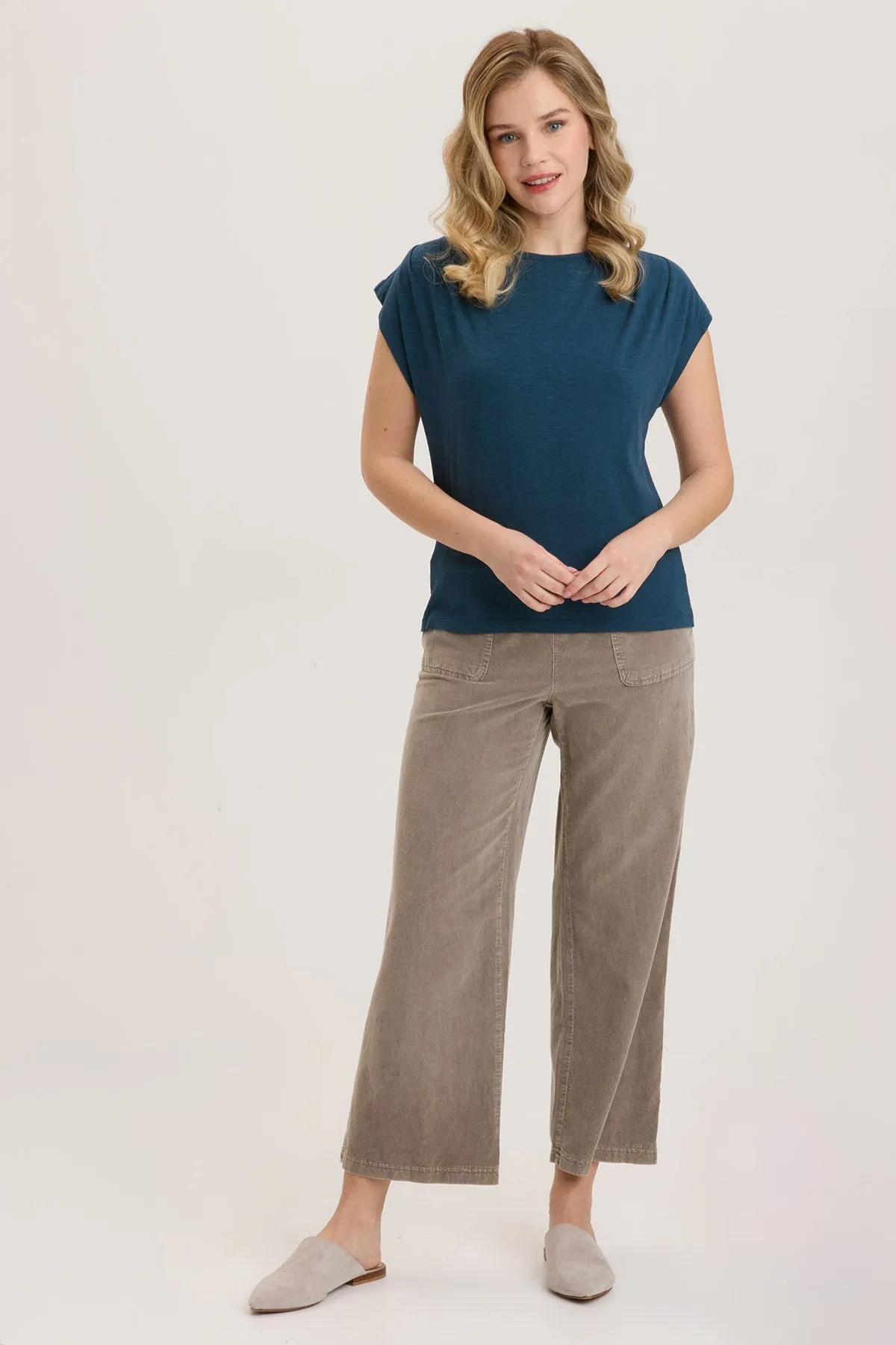 Slub Arwen Top