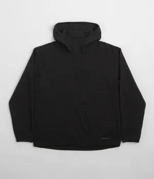 Snow Peak Dry Waffle Hoodie - Black