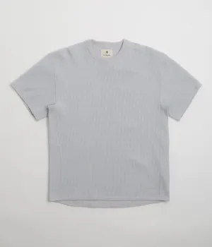 Snow Peak Dry Waffle T-Shirt - Light Grey