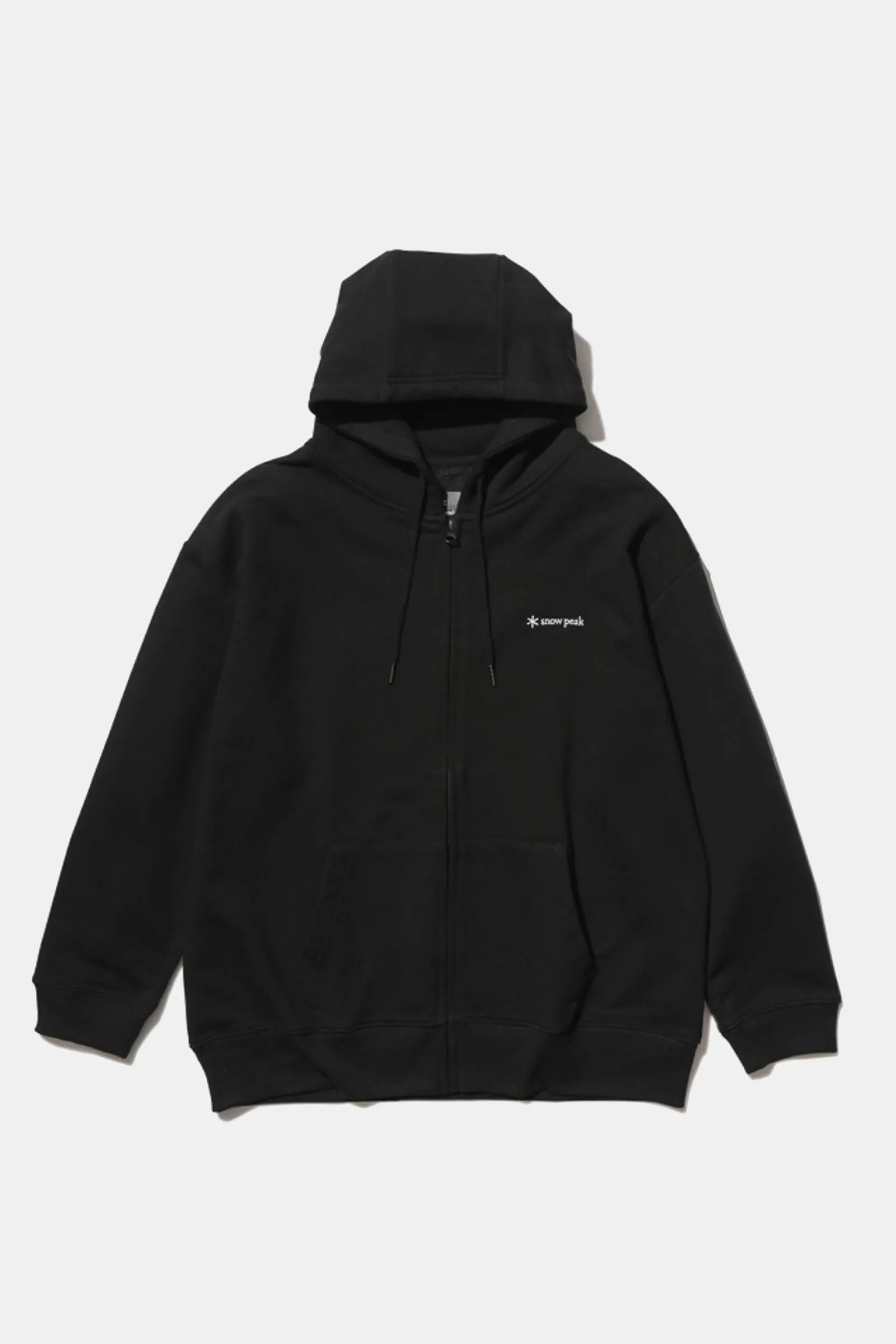 Snow Peak Everyday Logo Zip Up Hoodie