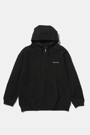 Snow Peak Everyday Logo Zip Up Hoodie