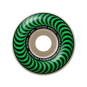 SPITFIRE WHEELS FORMULA FOUR 99D CLASSIC SHAPE // 52mm