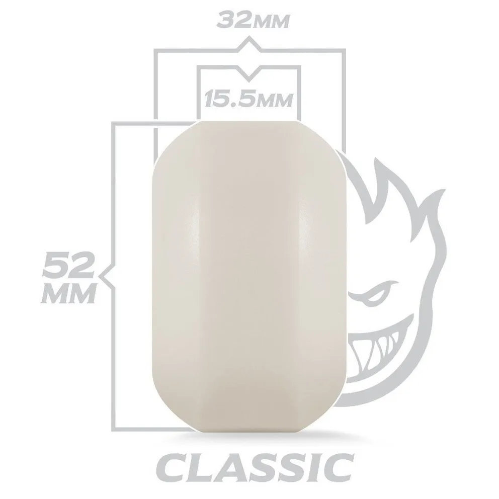 SPITFIRE WHEELS FORMULA FOUR 99D CLASSIC SHAPE // 52mm