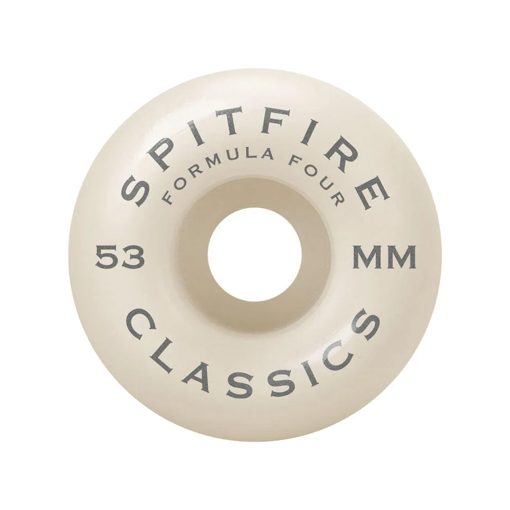 SPITFIRE WHEELS FORMULA FOUR 99D CLASSIC SHAPE // 53mm