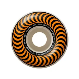 SPITFIRE WHEELS FORMULA FOUR 99D CLASSIC SHAPE // 53mm