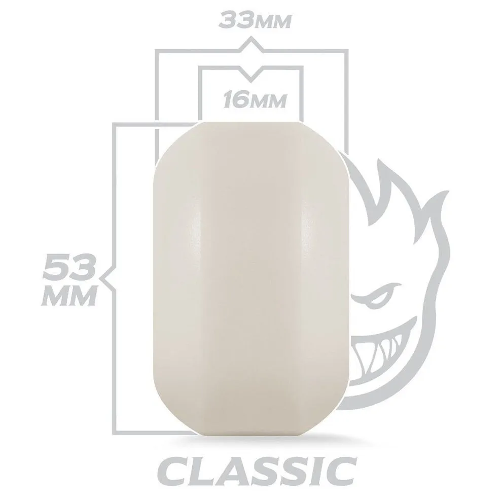 SPITFIRE WHEELS FORMULA FOUR 99D CLASSIC SHAPE // 53mm