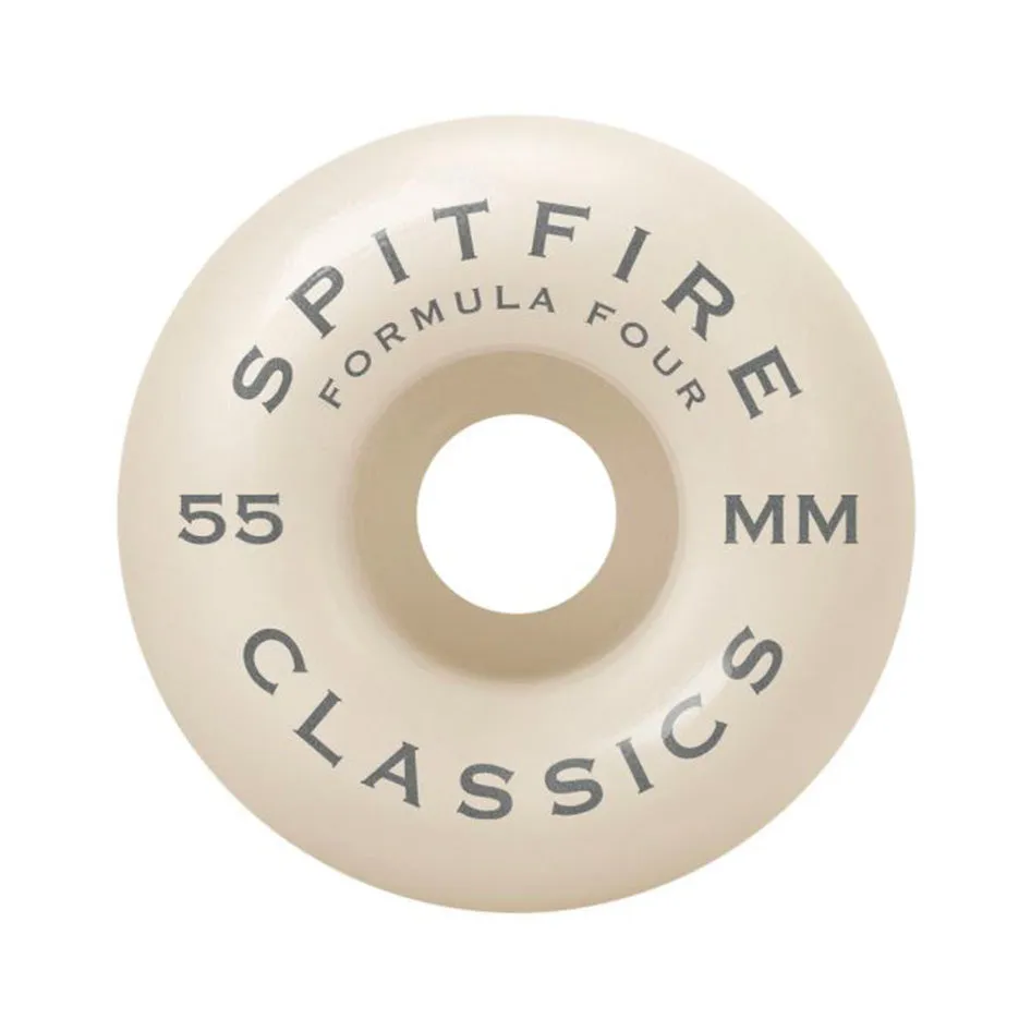 SPITFIRE WHEELS FORMULA FOUR 99D CLASSIC SHAPE // 55mm