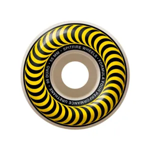 SPITFIRE WHEELS FORMULA FOUR 99D CLASSIC SHAPE // 55mm