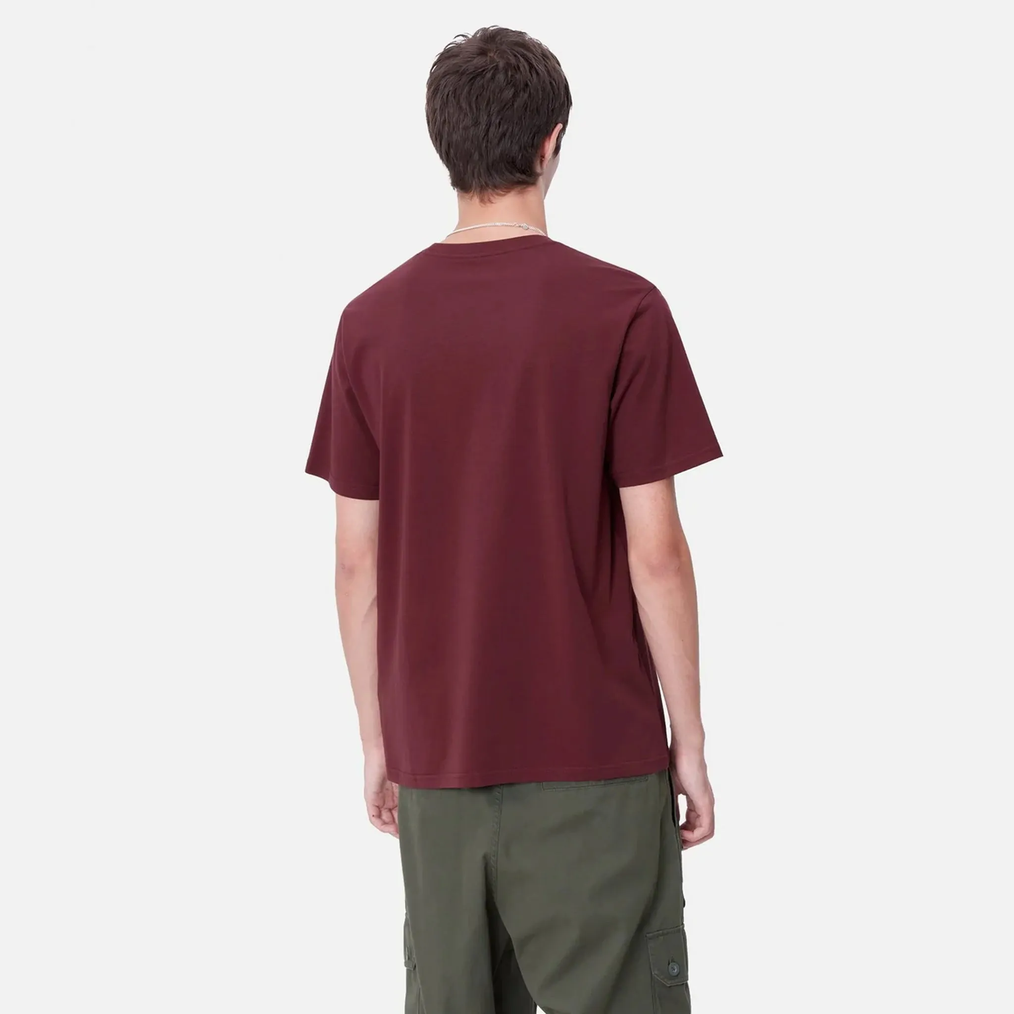 S/S Pocket Tee (Malbec)