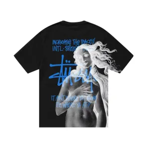 Stssy Ist Venus Pigment Dyed T-shirt Black