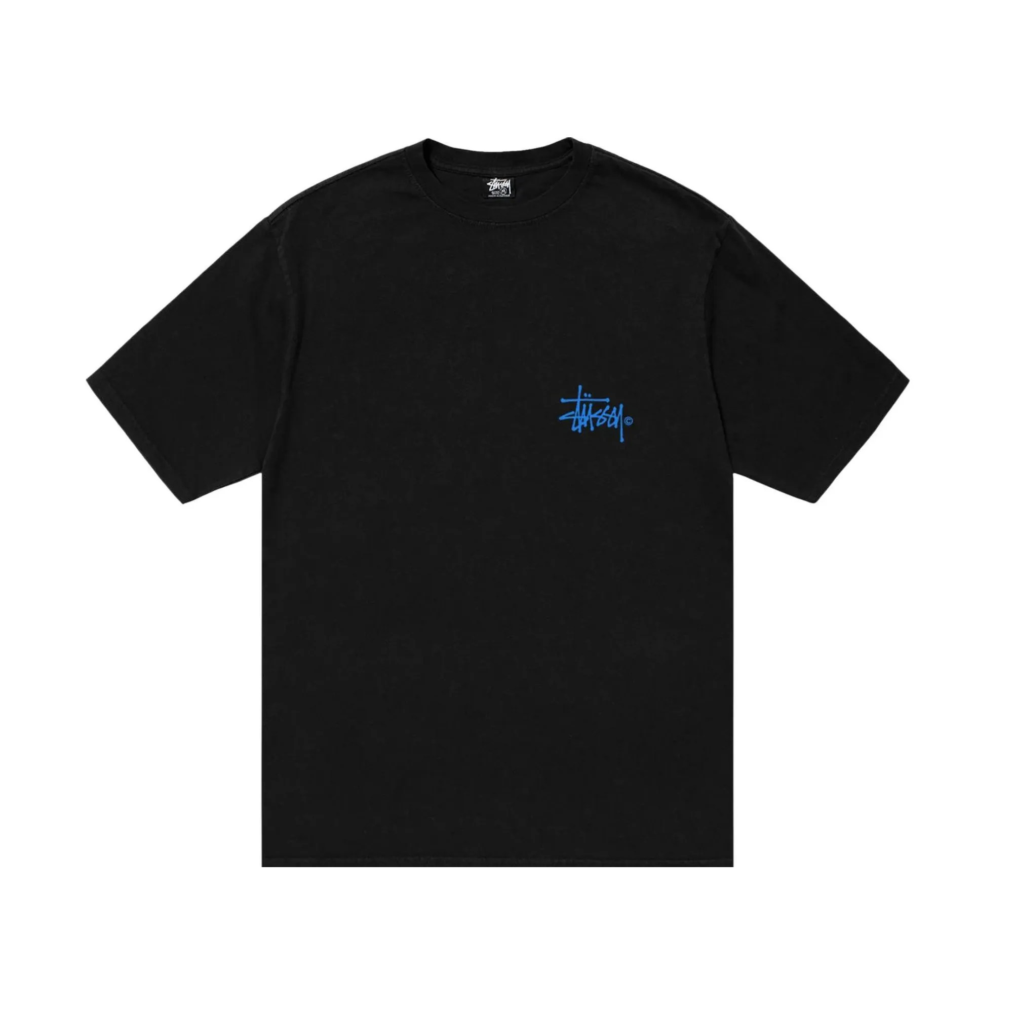 Stssy Ist Venus Pigment Dyed T-shirt Black