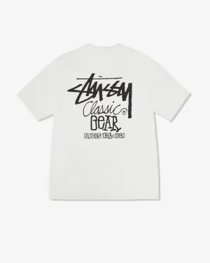 Stssy - Men's Classic Gear Pig. Dyed T-Shirt - (Natural)