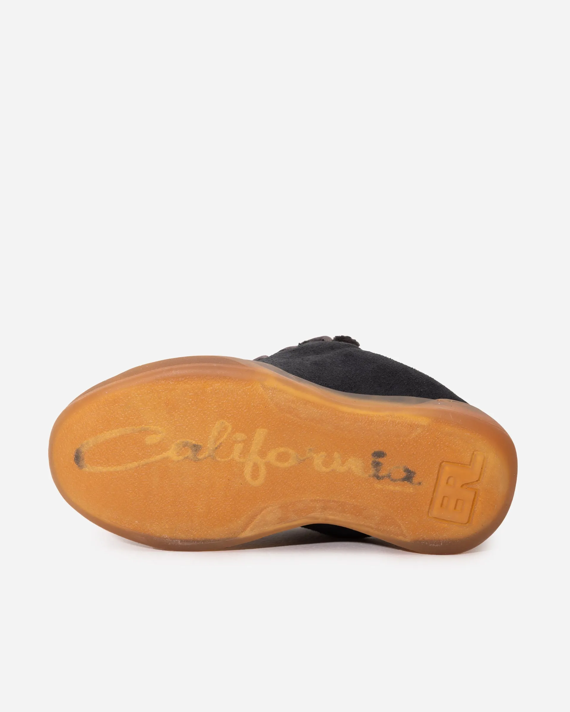 Suede Vamp Skate Sneaker