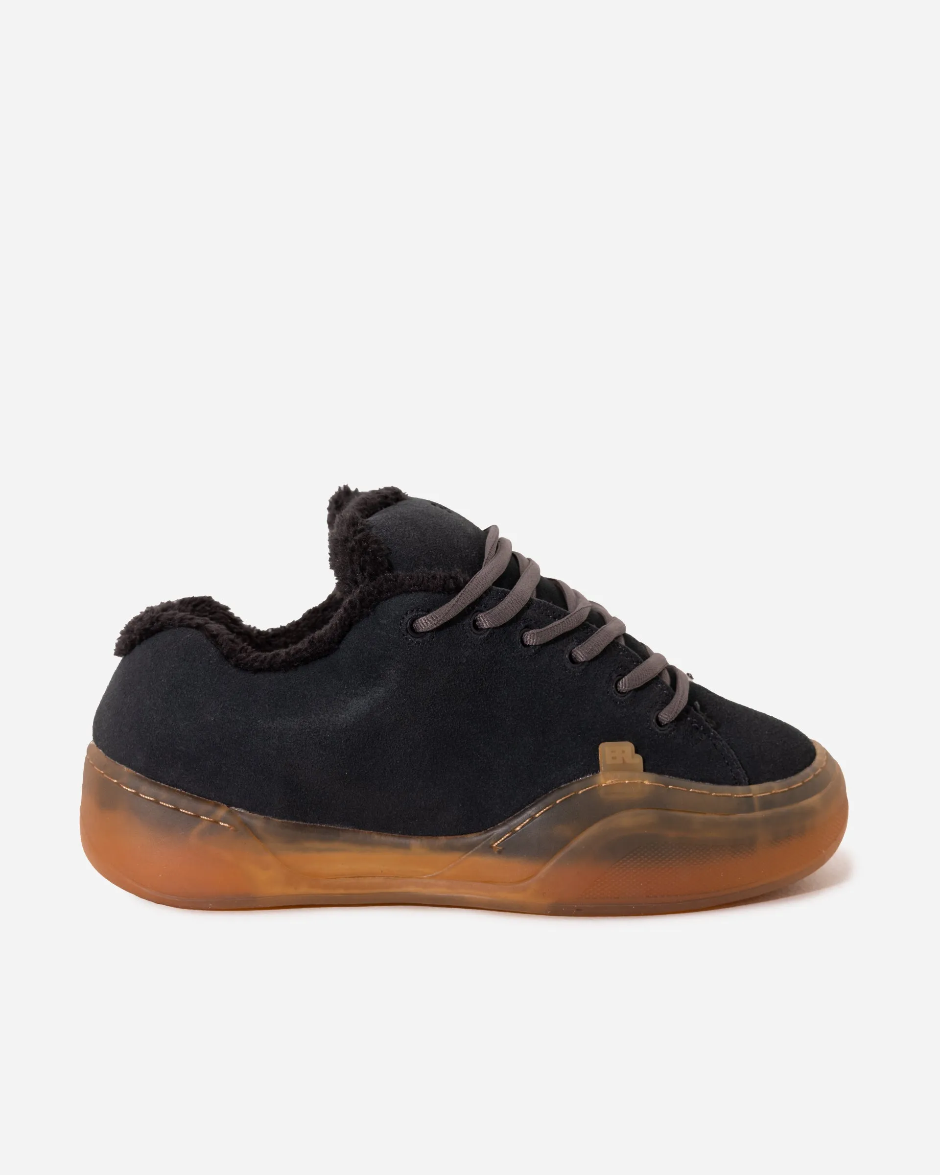 Suede Vamp Skate Sneaker