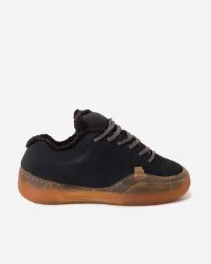 Suede Vamp Skate Sneaker
