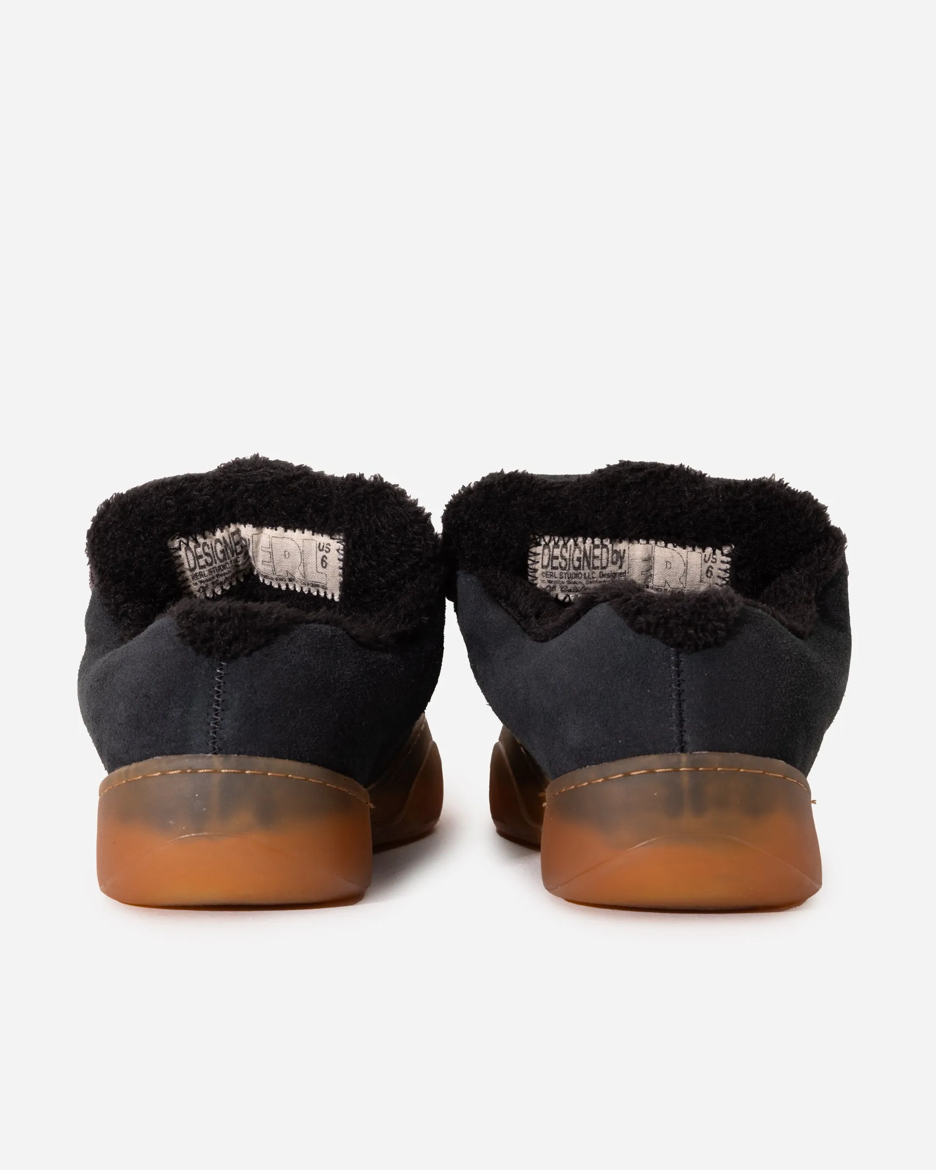 Suede Vamp Skate Sneaker
