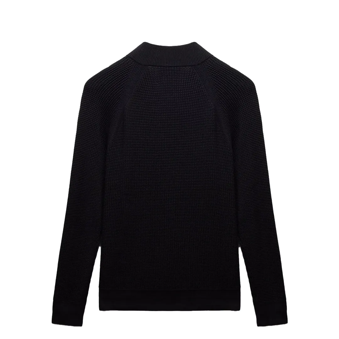 SUPIMA KNIT ANTHEM BOMBER