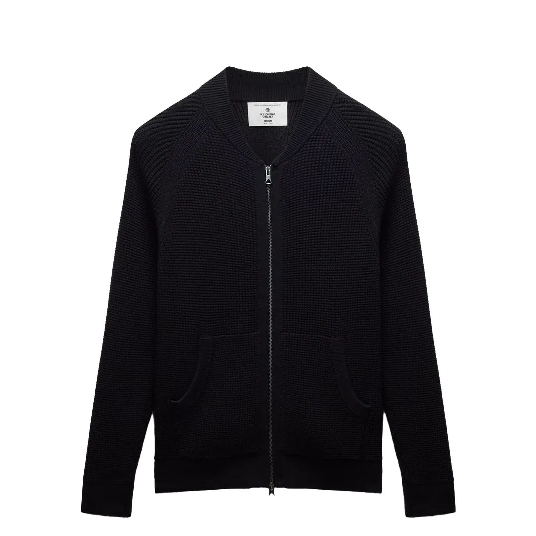SUPIMA KNIT ANTHEM BOMBER