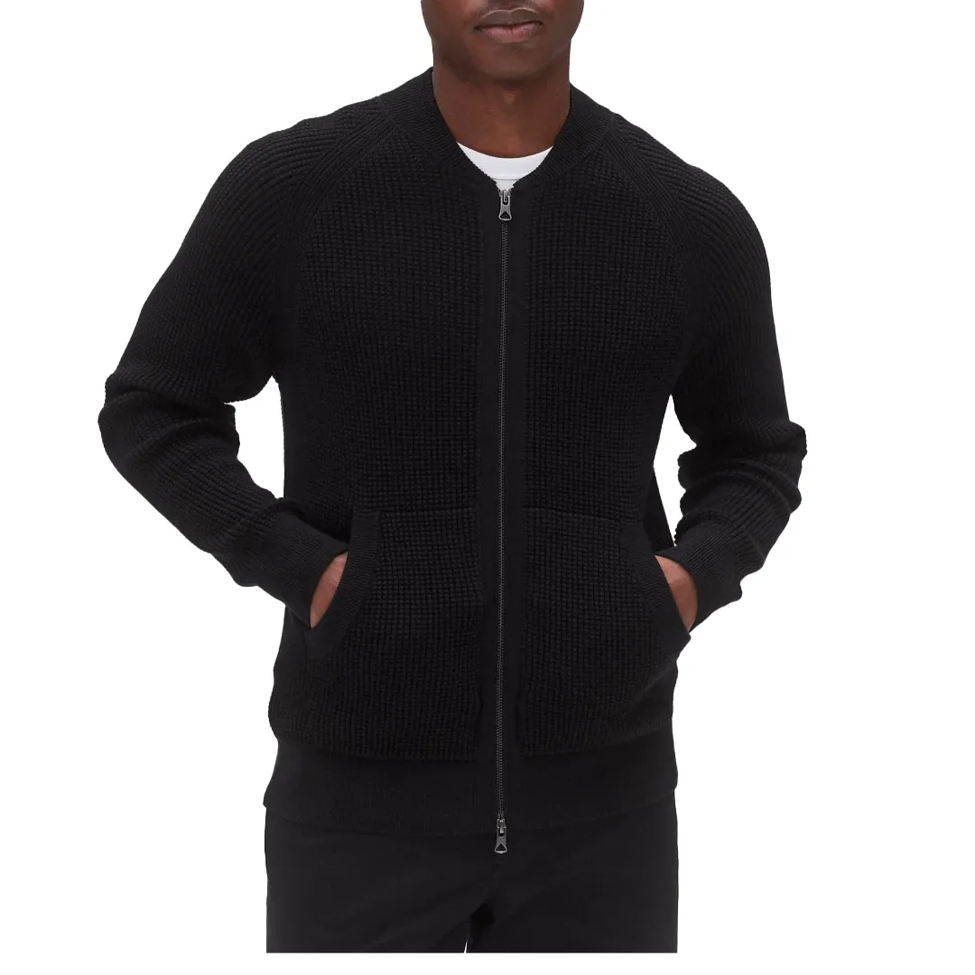 SUPIMA KNIT ANTHEM BOMBER