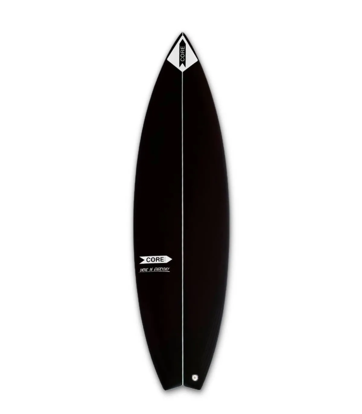 TABLA DE SURF CORE DRIVE IN EVERYDAY BLACK FCS II