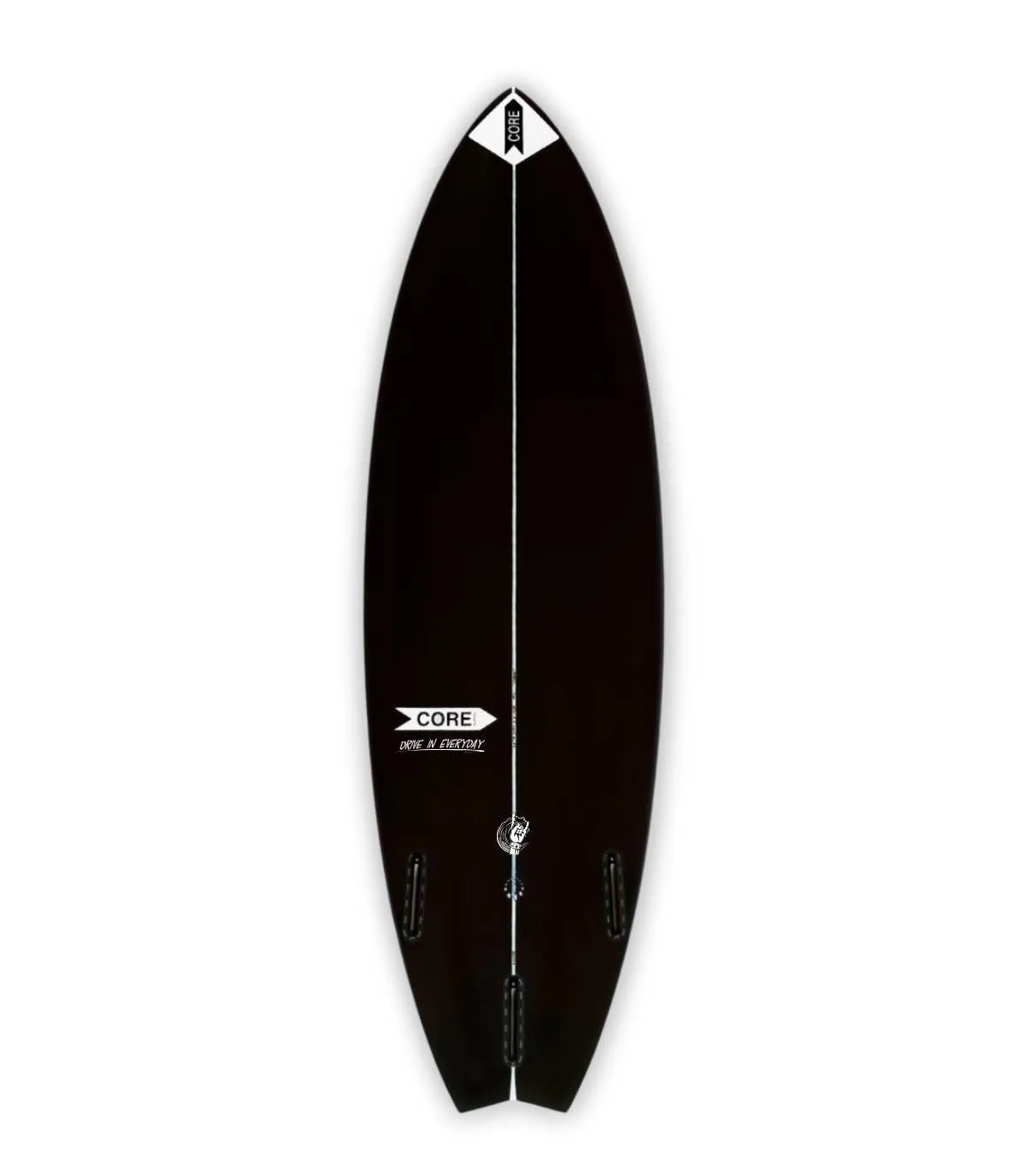 TABLA DE SURF CORE DRIVE IN EVERYDAY BLACK FUTURES