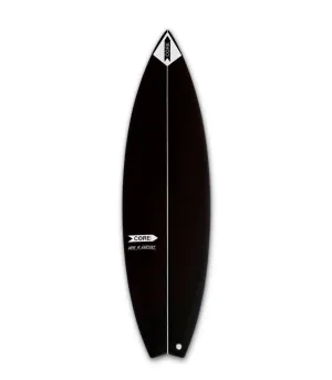 TABLA DE SURF CORE DRIVE IN EVERYDAY BLACK FUTURES