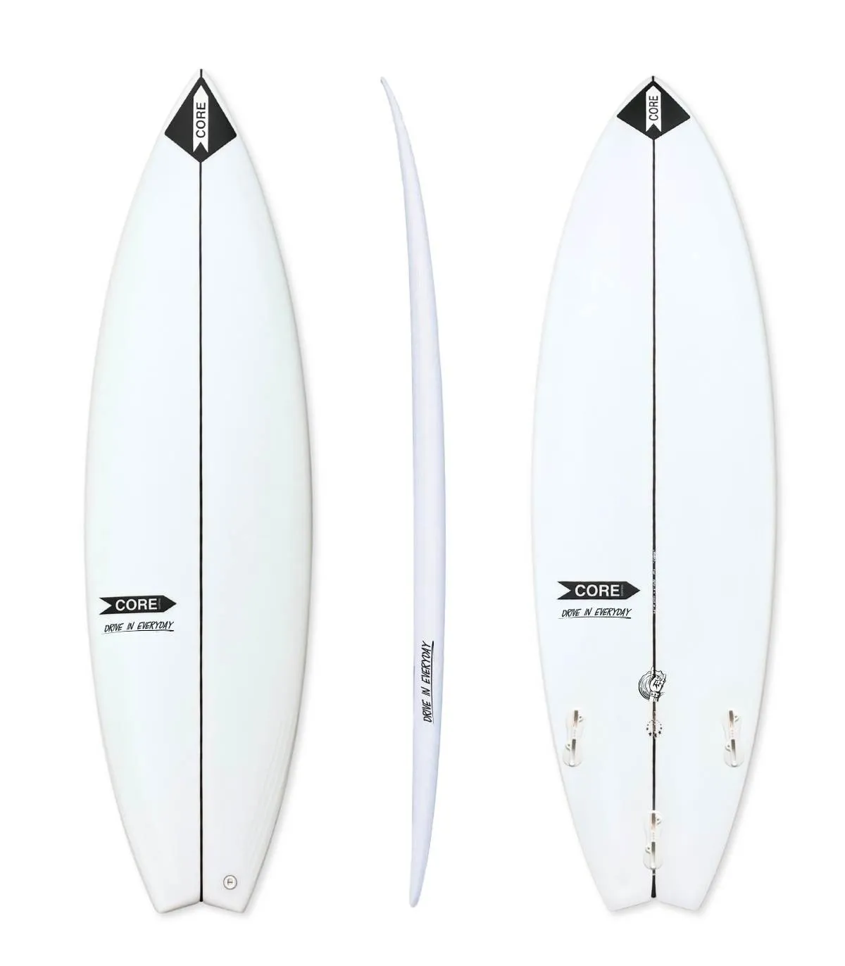 TABLA DE SURF CORE DRIVE IN EVERYDAY FCS II